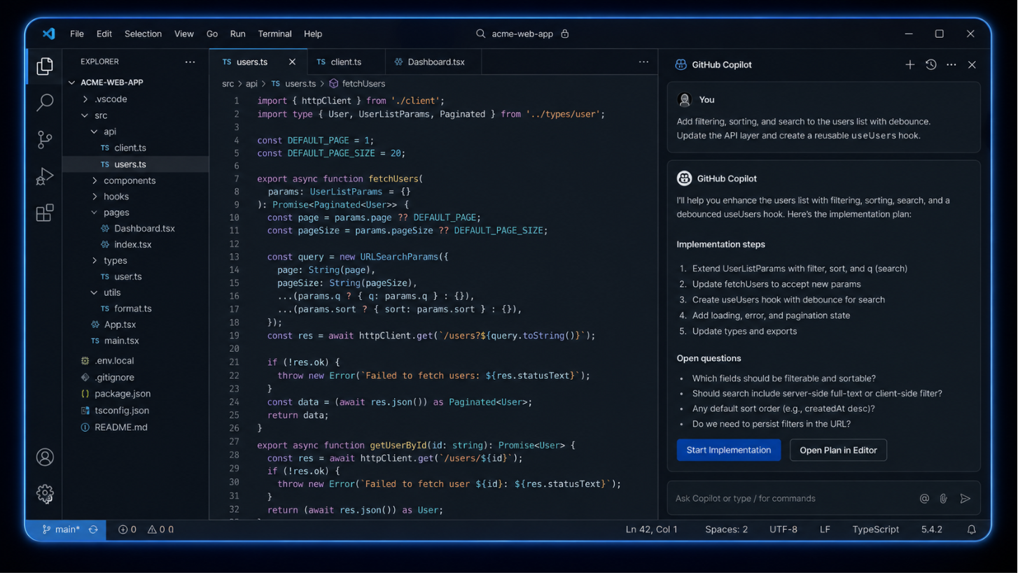 GitHub Copilot case study thumbnail