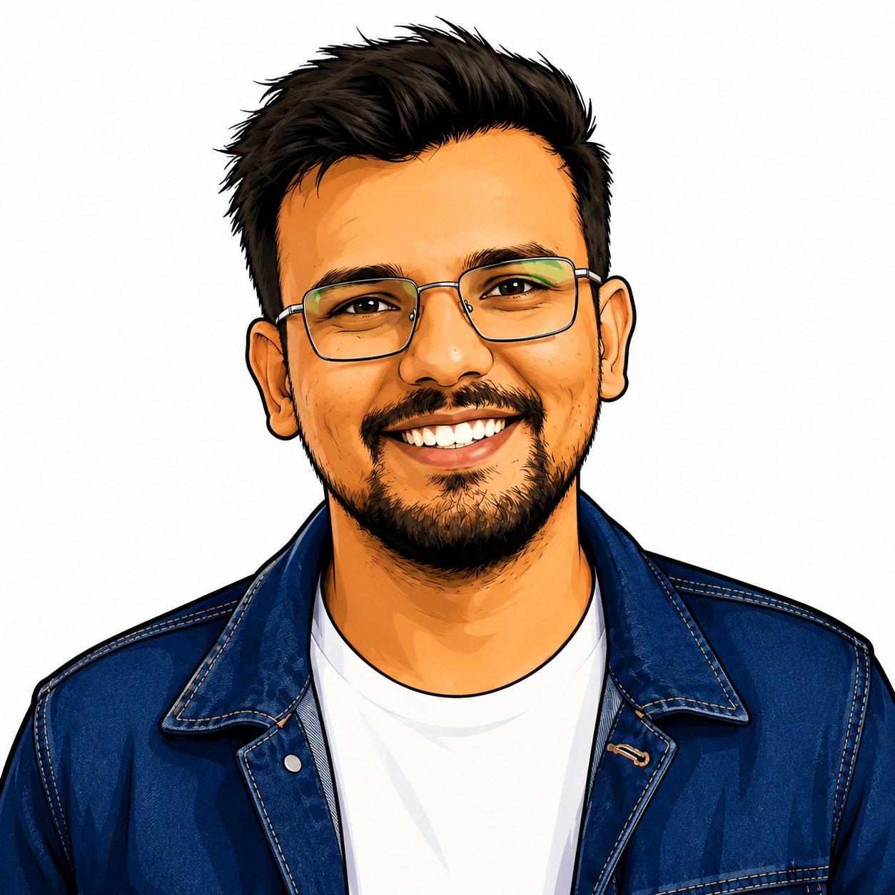 Darsh Dave portrait