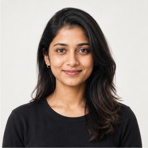 Generated portrait of Anjali Roy persona