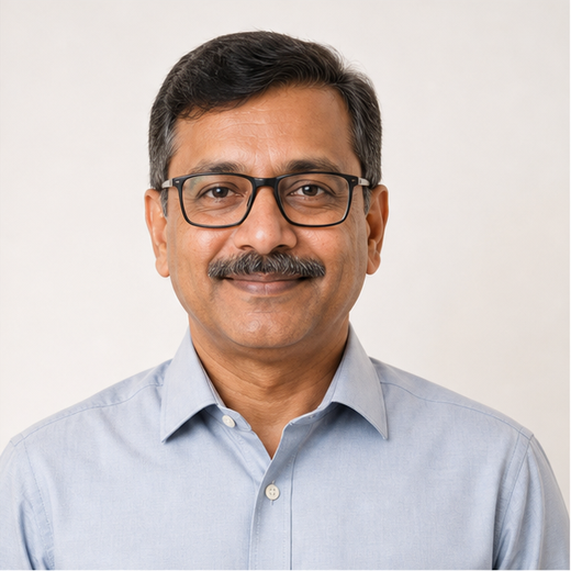 Generated portrait of Rajesh Kumar persona