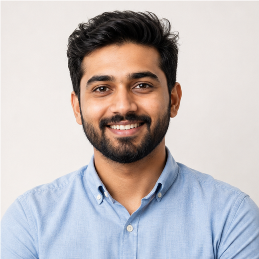 Generated portrait of Rohan Sharma persona